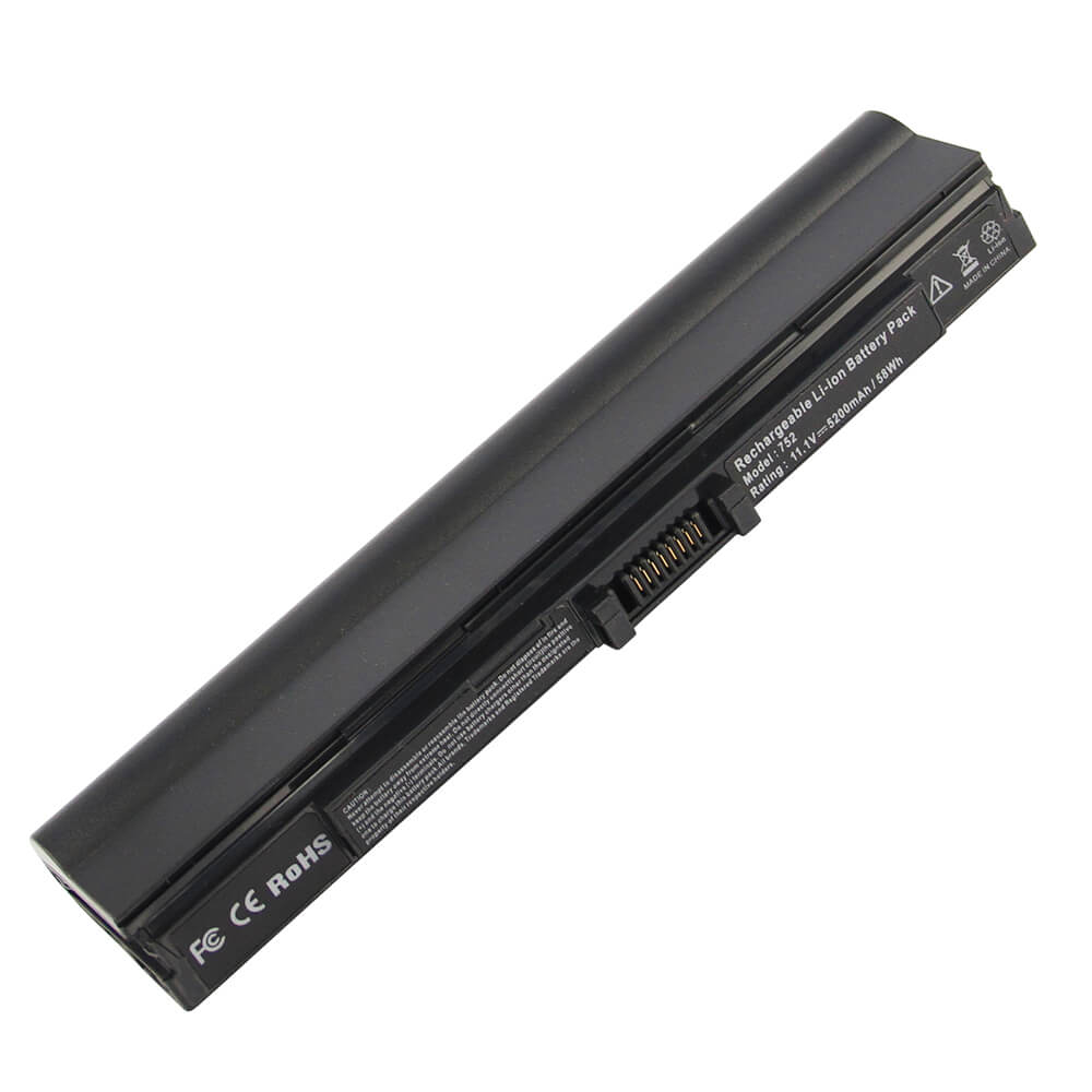 Pour Acer 752 11.1V 5200mAh 58WH batterie Li-ion rechargeable pour ordinateur portable