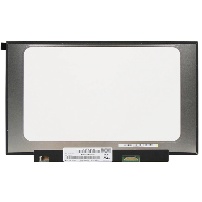 14.0 pouces 1920x1080 panneau LCD NV140FHM-N48 LED LCD 30 broches EDP écran mince LCD remplacement de l'écran d'ordinateur portable