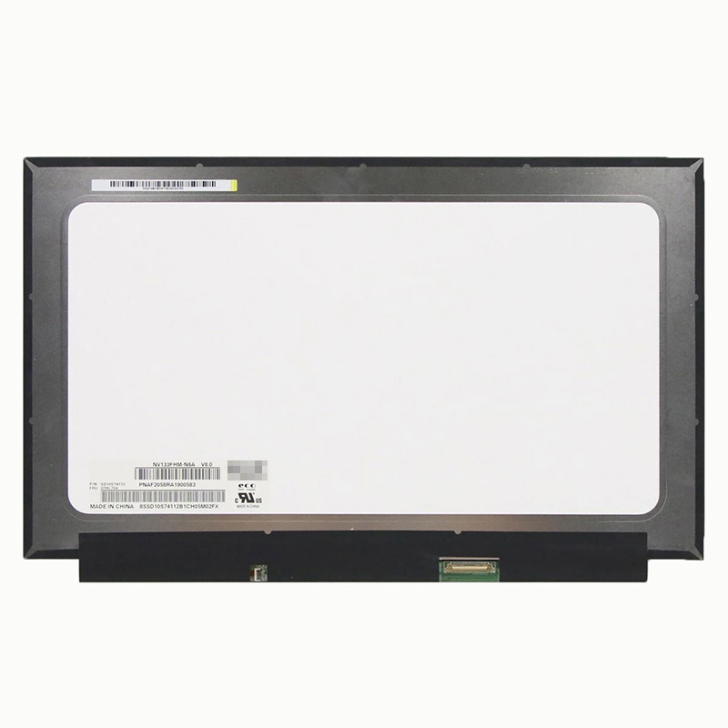 13.3 "écran LCD pour ordinateur portable IPS NV133FHM-N6A pour Lenovo ThinkPad X13 X390 X395 FHD 1920x1080 30pin EDP