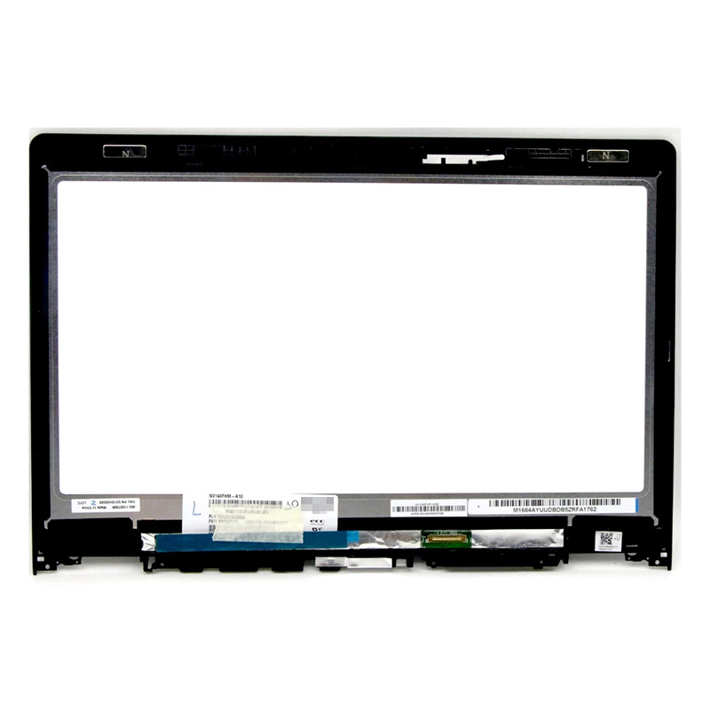 NV140FHM-A10 pour Lenovo Ideapad Yoga 700-14ISK Yoga 3-1470 14 "FHD 1920x1080 30 broches LCD écran tactile pour ordinateur portable