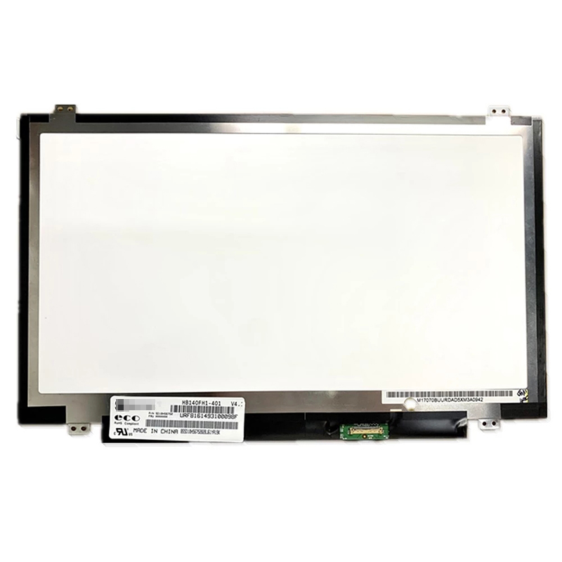 Écran d'ordinateur portable 14,0 pouces HB140FH1-401 Affichage LED LCD 1920x1080 30 broches EDP