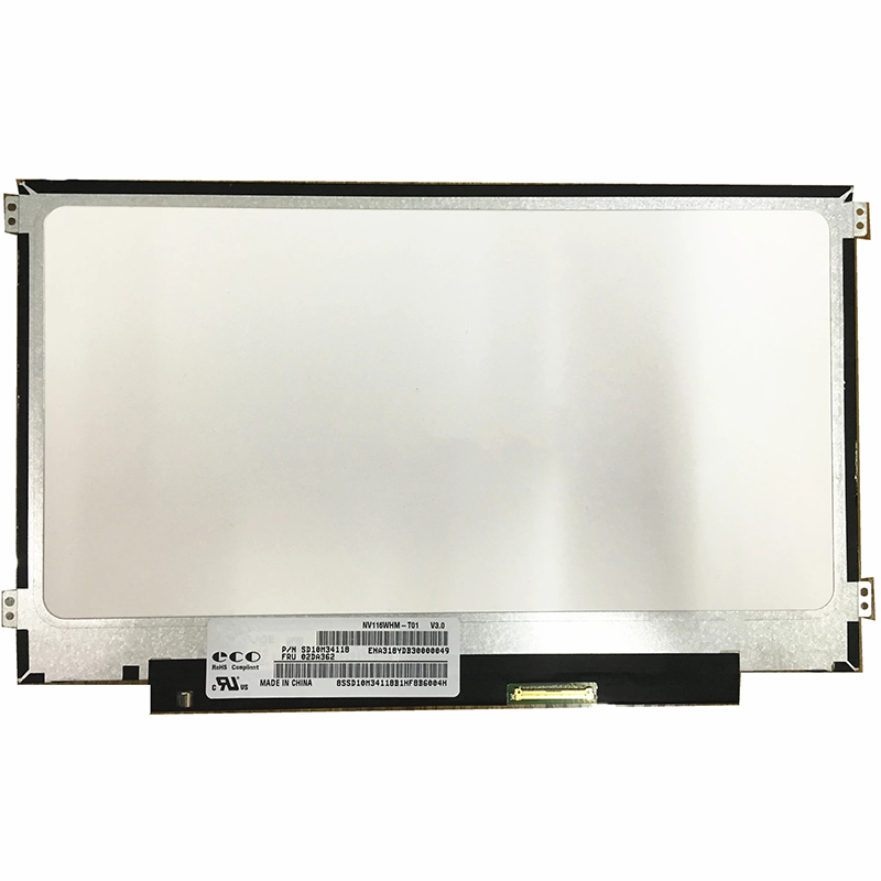 Pour Lenovo Chromebook C340-11 81TA ordinateur portable écran tactile LCD pour BOE 11.6 pouces HD 1366x768 Glave écran mince NV116WHM-T00